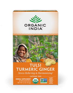 Tulsi Turmeric Ginger 18 Bags