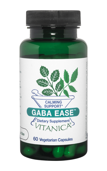 GABA Ease™ 60 Capsules.