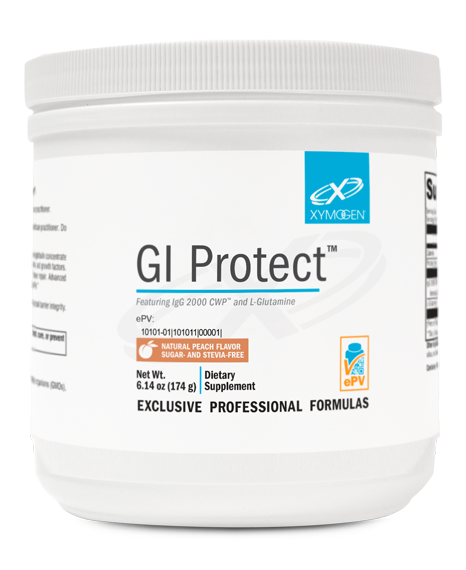 GI Protect™ Peach Sugar- & Stevia-Free 30 Servings.