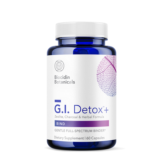 G.I. Detox+ 60 Capsules.