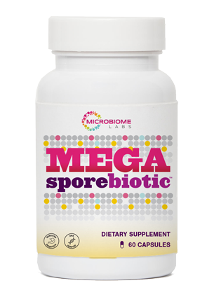 MegaSporeBiotic 60 Capsules.