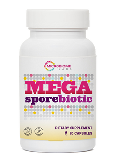 MegaSporeBiotic 60 Capsules