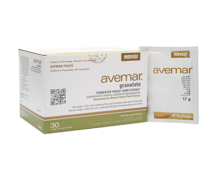 AVEMAR™ Stevia Natural Plant Based 30 Sachets.