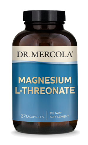 Magnesium L-Threonate 270 Capsules.