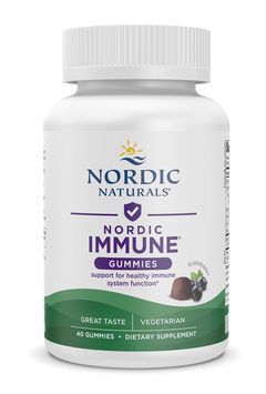 Nordic Immune® Elderberry 40 Gummies