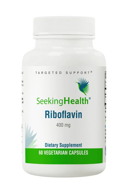 Riboflavin 400 mg 60 Capsules.