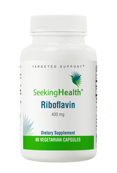 Riboflavin 400 mg 60 Capsules