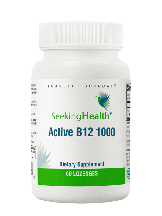 Active B12 1000 60 Lozenges.