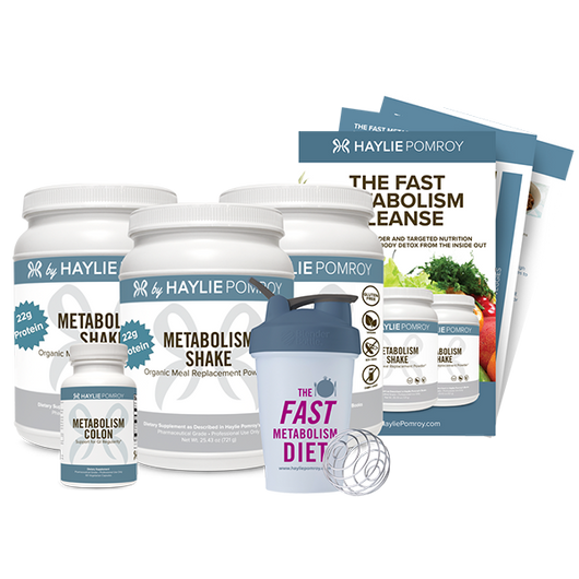Fast Metabolism 10-Day Cleanse Kit.