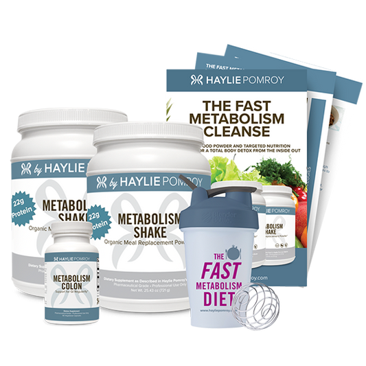 Fast Metabolism 5-Day Cleanse Kit.