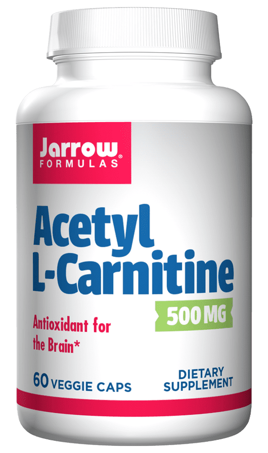 Acetyl L-Carnitine 500 mg 60 Capsules.