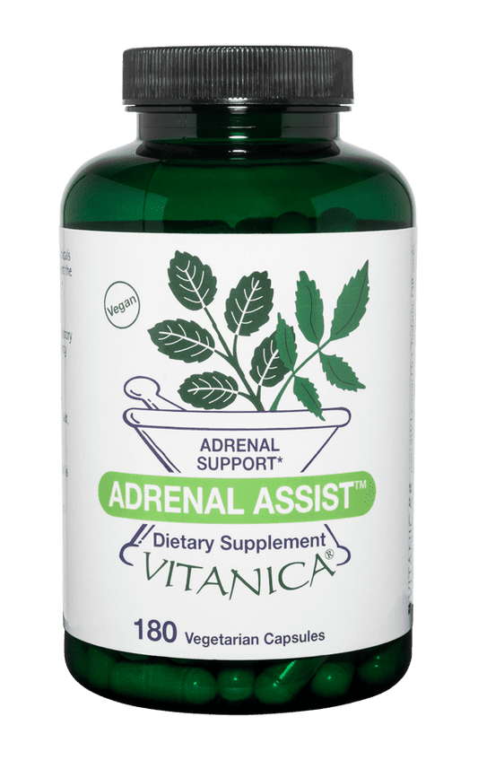 Adrenal Assist 180 Capsules.