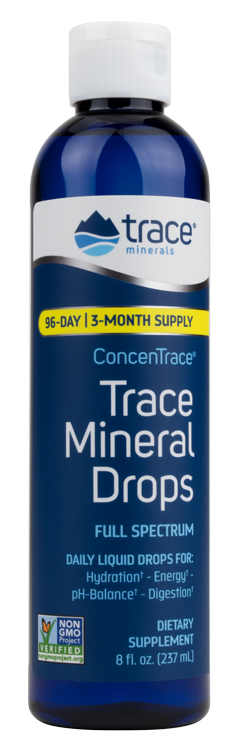 ConcenTrace® Trace Mineral Drops 8 fl oz.