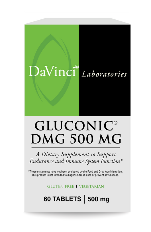 GLUCONIC® DMG 500 mg 60 Tablets.