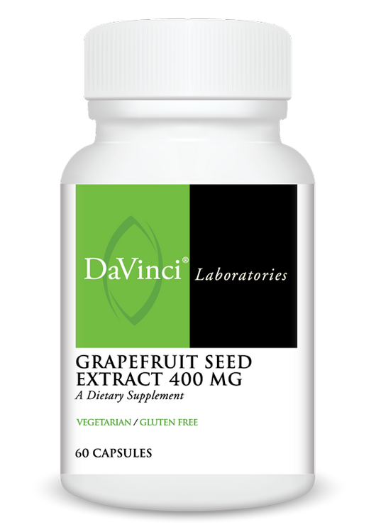 GRAPEFRUIT SEED EXTRACT 400 mg 60 Capsules.