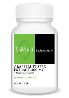 GRAPEFRUIT SEED EXTRACT 400 mg 60 Capsules