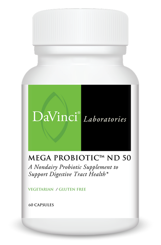 MEGA PROBIOTIC ND 50 60 Capsules.