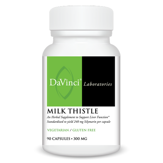 MILK THISTLE 90 Capsules.