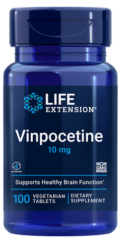Vinpocetine 10 mg 100 Tablets