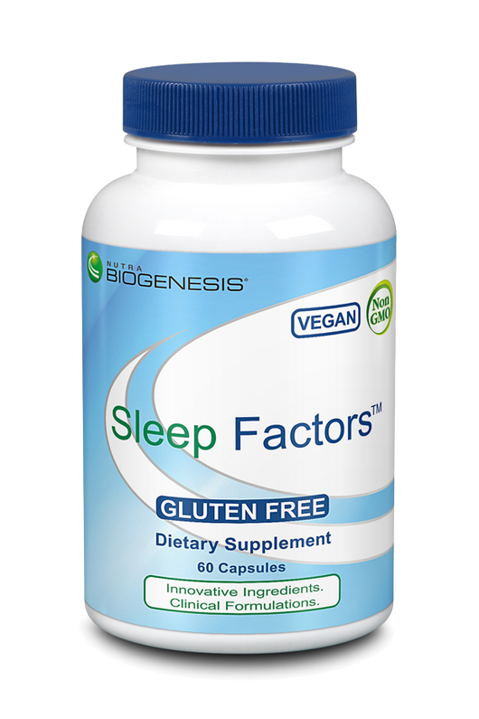 Sleep Factors 60 Capsules.