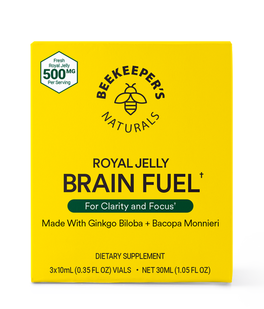 Royal Jelly Brain Fuel 3 Pack.