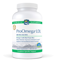 ProOmega® LDL 180 Softgels