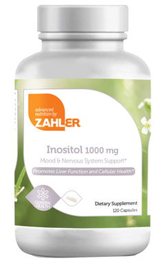 Inositol 1000 mg 120 Capsules