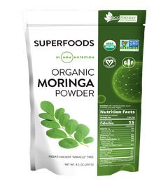 Organic Moringa Leaf Powder 60 Servings