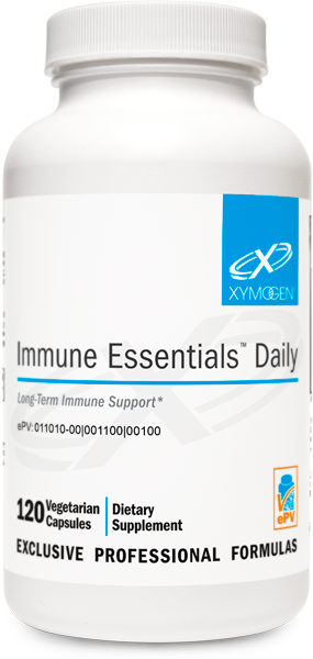 Immune Essentials™ Daily 120 Capsules.