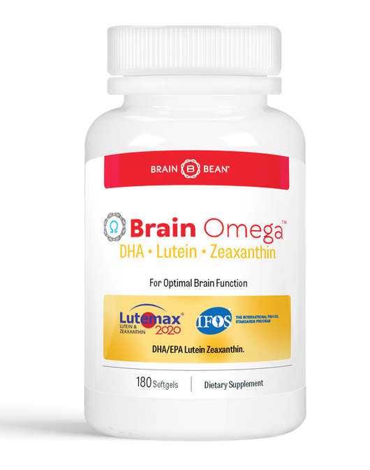 Brain Omega 180 Softgels.
