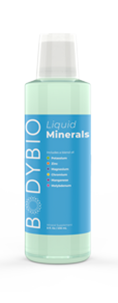 Liquid Minerals 8 oz