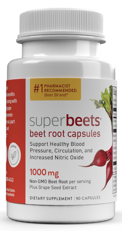 SuperBeets 1000 mg 90 Capsules