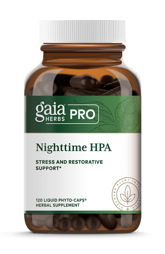 Nighttime HPA 120 Capsules.