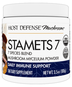 Stamets 7® Mushroom Mycelium Powder 66 Servings