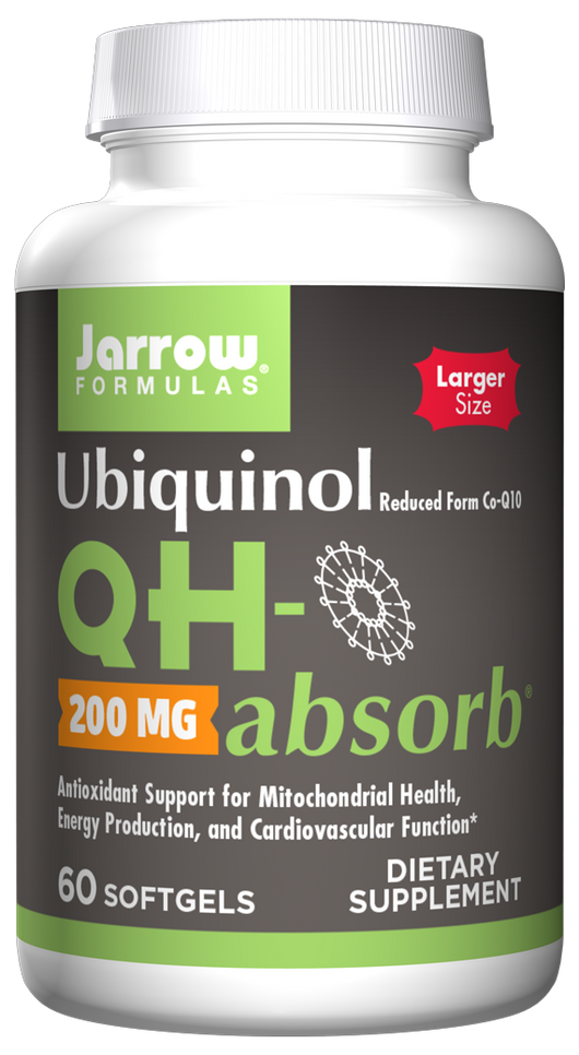 QH-absorb® 200 mg 60 Softgels.
