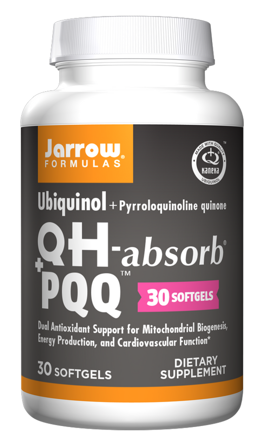 QH-absorb® + PQQ 30 Softgels.