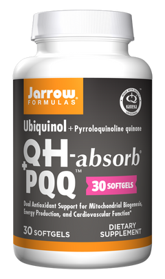 QH-absorb® + PQQ 30 Softgels