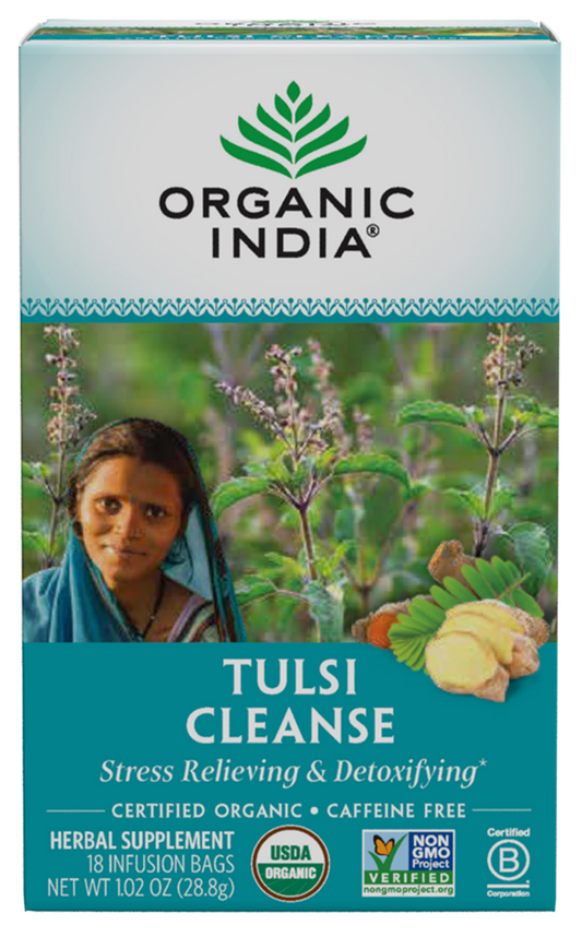 Tulsi Cleanse 18 Bags.