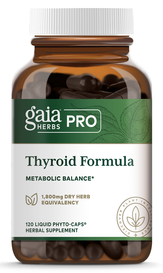 Thyroid Formula 120 Capsules.