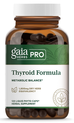 Thyroid Formula 120 Capsules