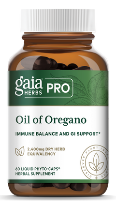 Oil of Oregano 60 Capsules