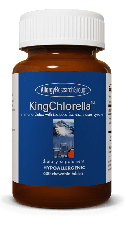 KingChlorella™ 600 Tablets.