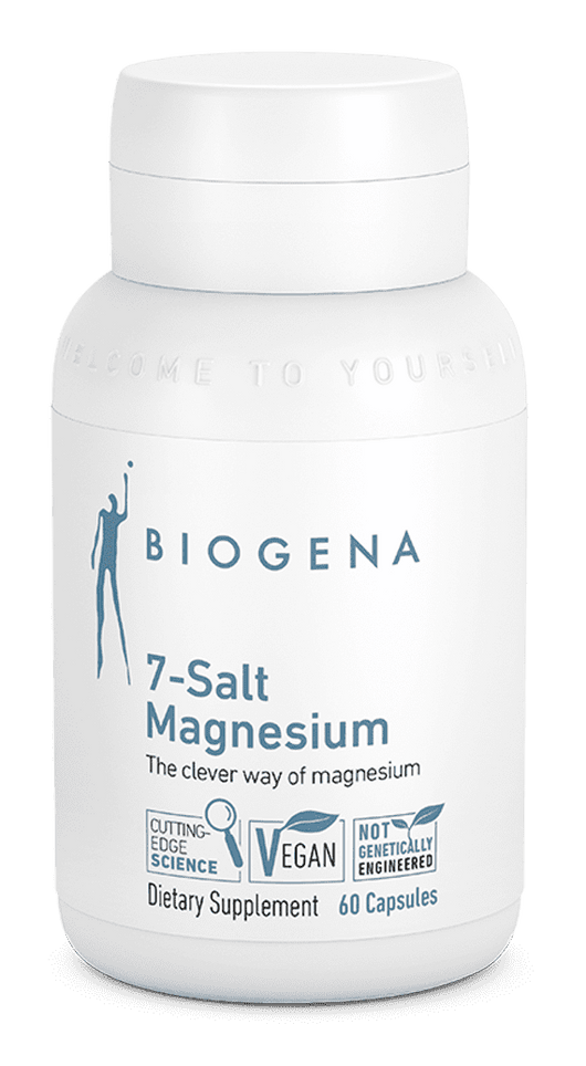 7-Salt Magnesium 60 Capsules.