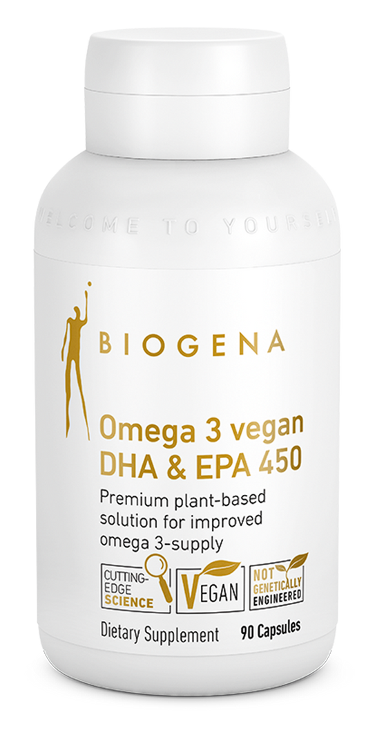 Omega 3 Vegan DHA & EPA 450 GOLD 90 Capsules.