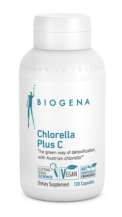 Chlorella Plus C 120 Capsules