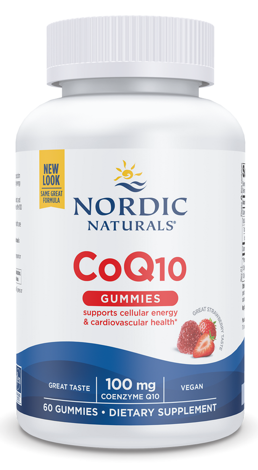 CoQ10 Gummies 60 Gummies.