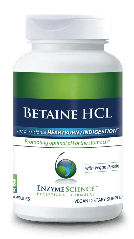 Betaine HCL 120 Capsules.