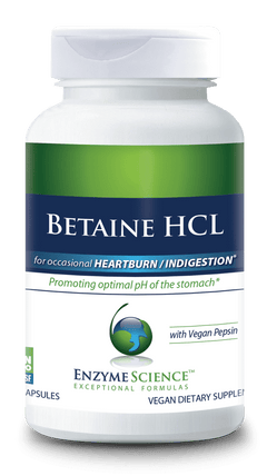 Betaine HCL 120 Capsules