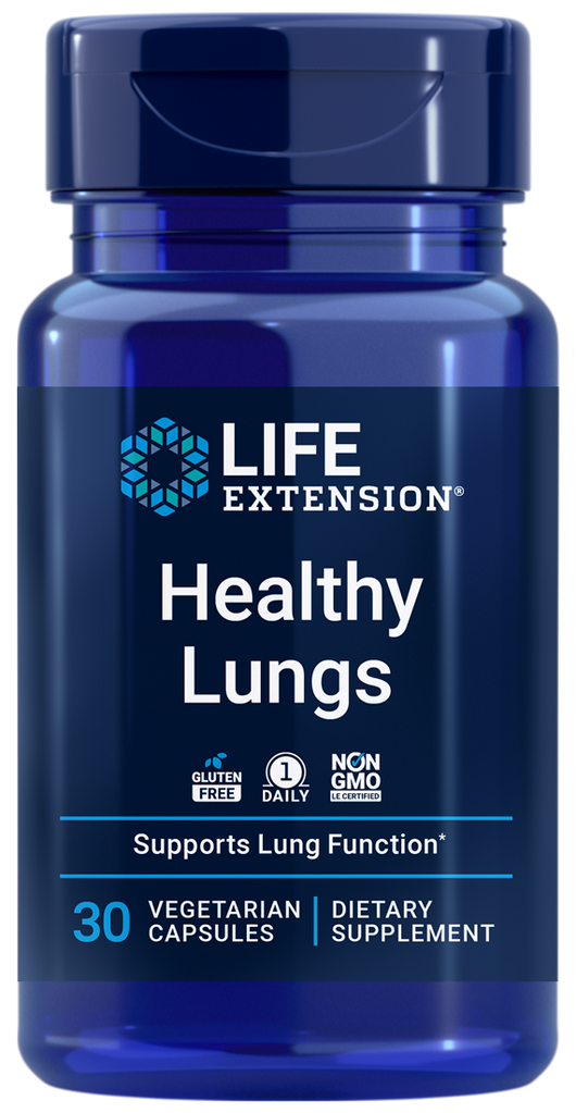 Healthy Lungs 30 Capsules.