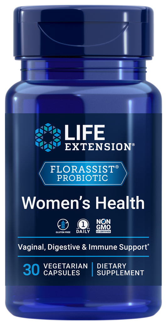 FLORASSIST® Probiotic Women's Health 30 Capsules.